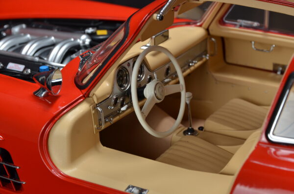 IXO Mercedes 300 SL rot Bausatz 1:8 – Bild 6