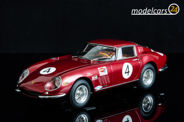 CMC Ferrari 275 GTB/C #4, Chassis No. 9063 Tourist Trophy, limited 1000 – Bild 10