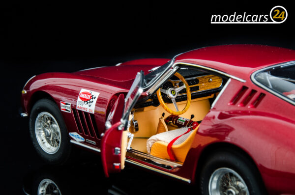 CMC Ferrari 275 GTB/C #4, Chassis No. 9063 Tourist Trophy, limited 1000 – Bild 12