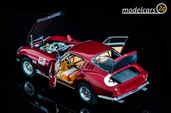 CMC Ferrari 275 GTB/C #4, Chassis No. 9063 Tourist Trophy, limited 1000 – Bild 13