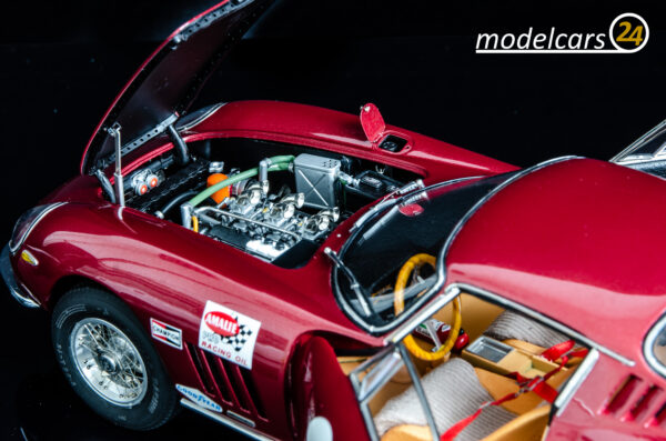 CMC Ferrari 275 GTB/C #4, Chassis No. 9063 Tourist Trophy, limited 1000 – Bild 14
