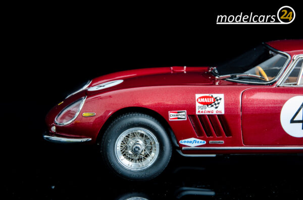 CMC Ferrari 275 GTB/C #4, Chassis No. 9063 Tourist Trophy, limited 1000 – Bild 15