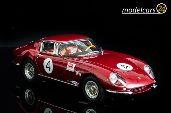 CMC Ferrari 275 GTB/C #4, Chassis No. 9063 Tourist Trophy, limited 1000 – Bild 8