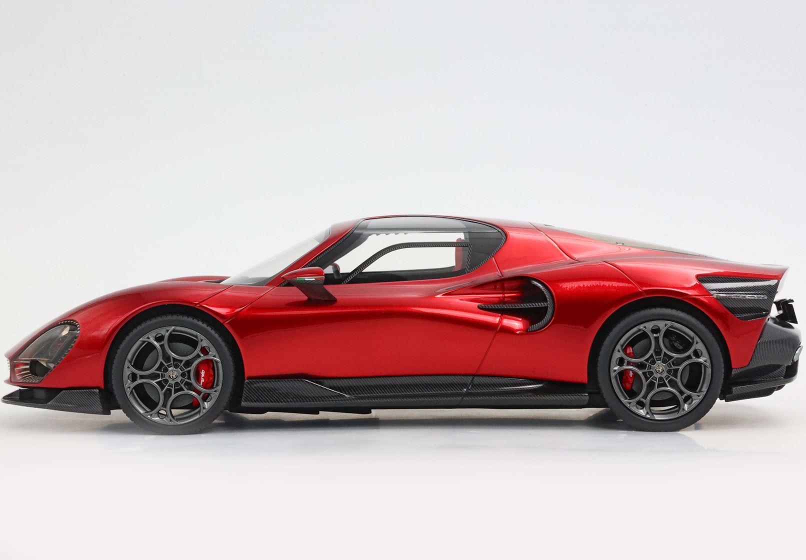 BBR Alfa Romeo 33 Stradale Red Villa D’Este – Bild 7