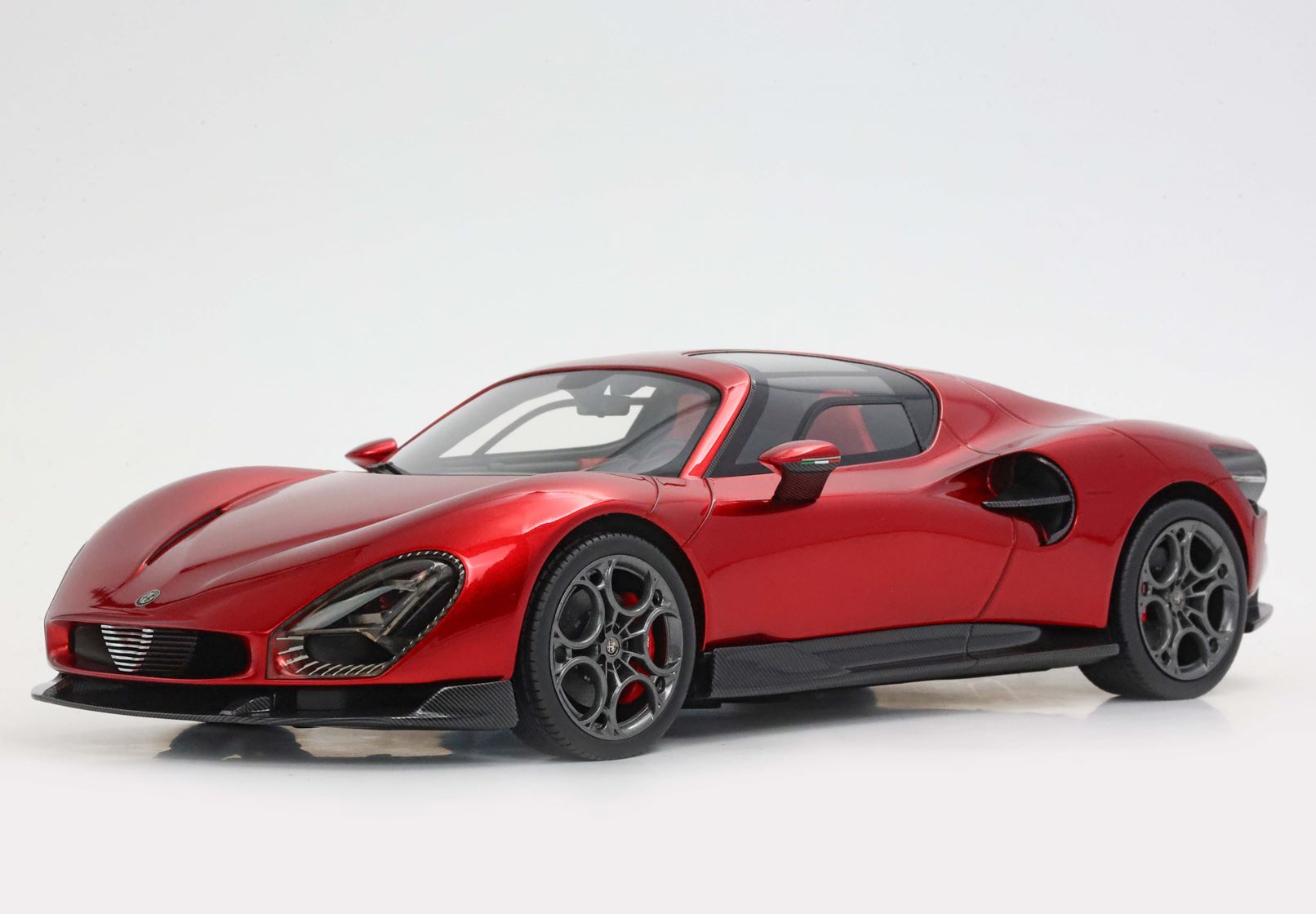 BBR Alfa Romeo 33 Stradale Red Villa D’Este – Bild 6