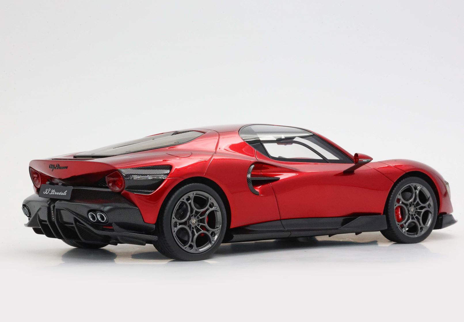 BBR Alfa Romeo 33 Stradale Red Villa D’Este – Bild 5