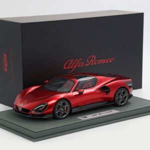 BBR Alfa Romeo 33 Stradale Red Villa D’Este