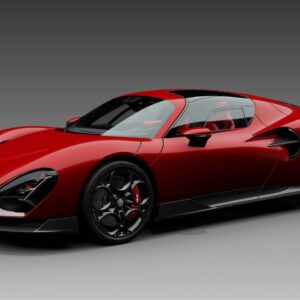 BBR Alfa Romeo 33 Stradale Rosso Alfa