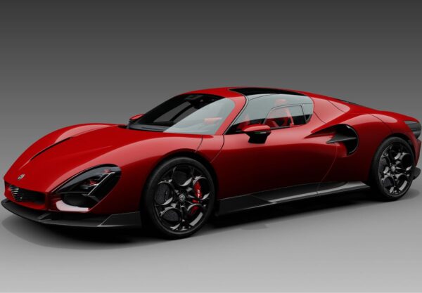 BBR Alfa Romeo 33 Stradale Rosso Alfa