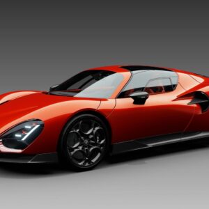 BBR Alfa Romeo 33 Stradale Arancione