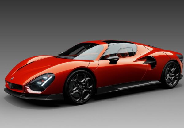 BBR Alfa Romeo 33 Stradale Arancione