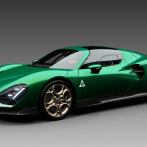 Alfa Romeo 33 Stradale Verde Montreal