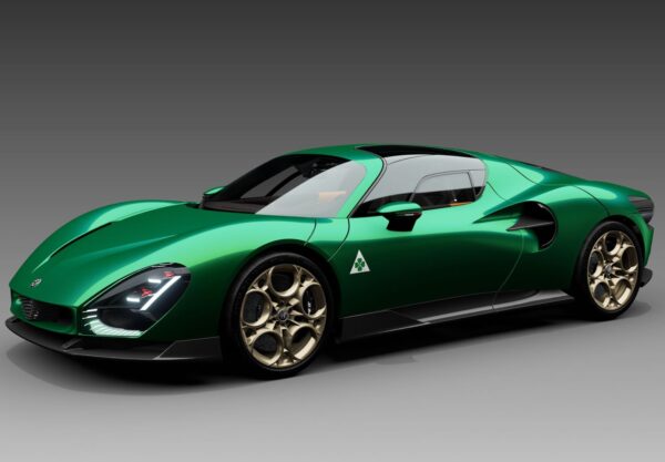 Alfa Romeo 33 Stradale Verde Montreal