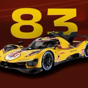 BBR Ferrari 499P car n. 83