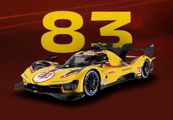 BBR Ferrari 499P car n. 83