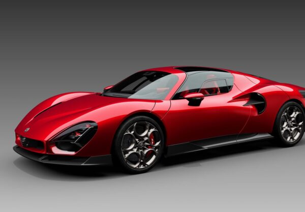 BBR Alfa Romeo 33 Stradale Red Villa D’Este