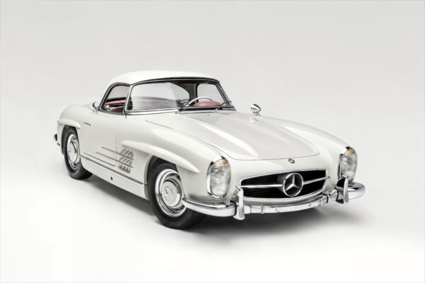 CMC Mercedes-Benz 300 SL white