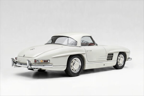 CMC Mercedes-Benz 300 SL white / red Limited Edition 1000 pcs. – Bild 2