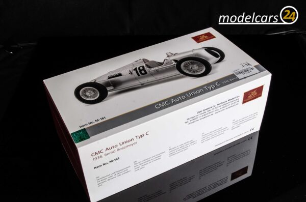 CMC Auto Union Typ C, Eifelrennen, 1936 #18 – Bild 10