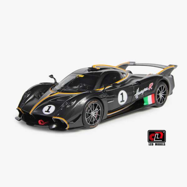 LCD Models Pagani Huayra R carbon schwarz