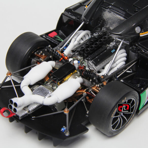 LCD Models Pagani Huayra R carbon schwarz – Bild 6