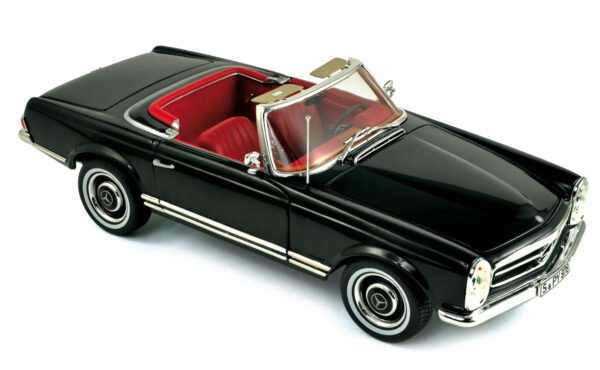 Norev Mercedes-Benz 230 SL 1967 Schwarz 1:18