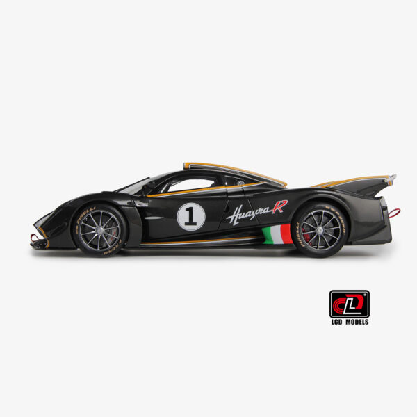 LCD Models Pagani Huayra R carbon schwarz – Bild 12