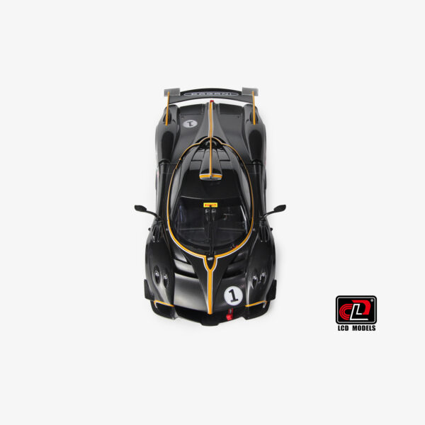 LCD Models Pagani Huayra R carbon schwarz – Bild 10