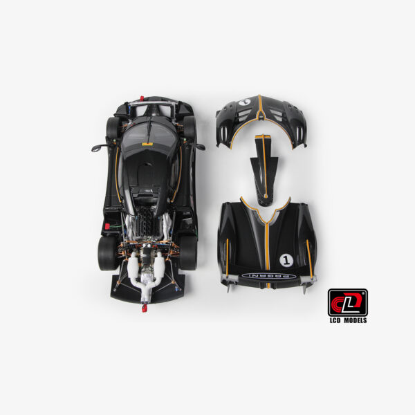 LCD Models Pagani Huayra R carbon schwarz – Bild 9