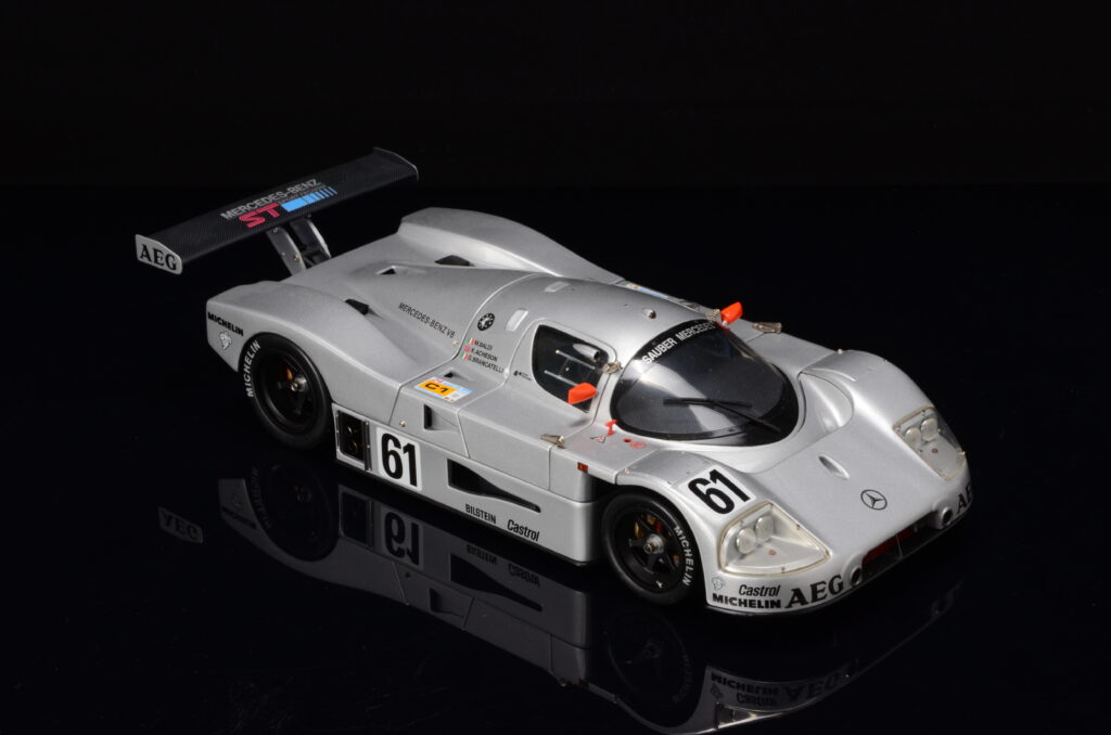 Exoto Sauber Mercedes C9 Nr. 61