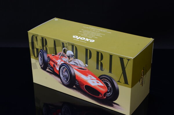 Exoto Ferrari Dino 156/120 Sharknose red – Bild 4