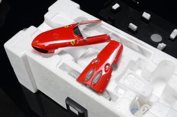 Exoto Ferrari Dino 156/120 Sharknose red