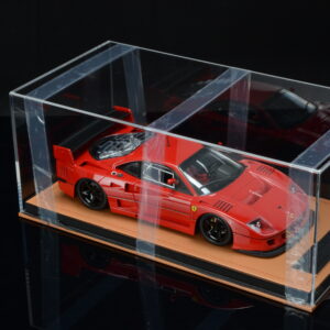 Tecnomodel Ferrari F40 LM 1996 Press Red schwarze Felgen