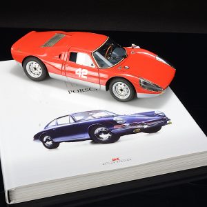 Bundle CMC Porsche 904 Pebble Beach - Porsche 901 Buch: Die Wurzeln einer Legende - 1/18
