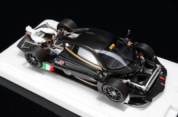 LCD Models Pagani Huayra R carbon schwarz – Bild 5