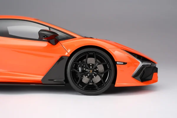 Amalgam Lamborghini Revuelto | Limitierte Auflage in Arancia Apodis 1:8 – Bild 14