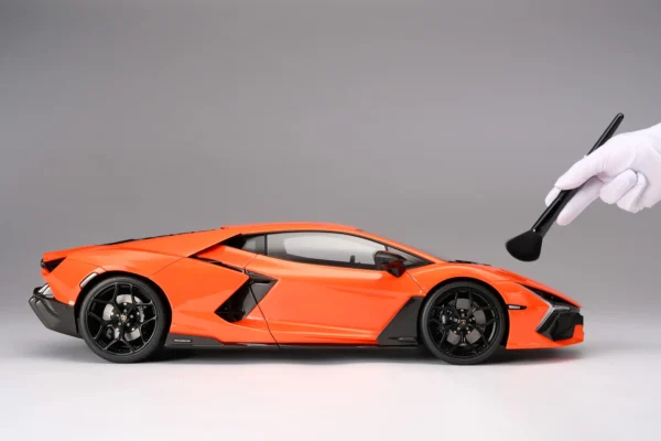 Amalgam Lamborghini Revuelto | Limitierte Auflage in Arancia Apodis 1:8 – Bild 15