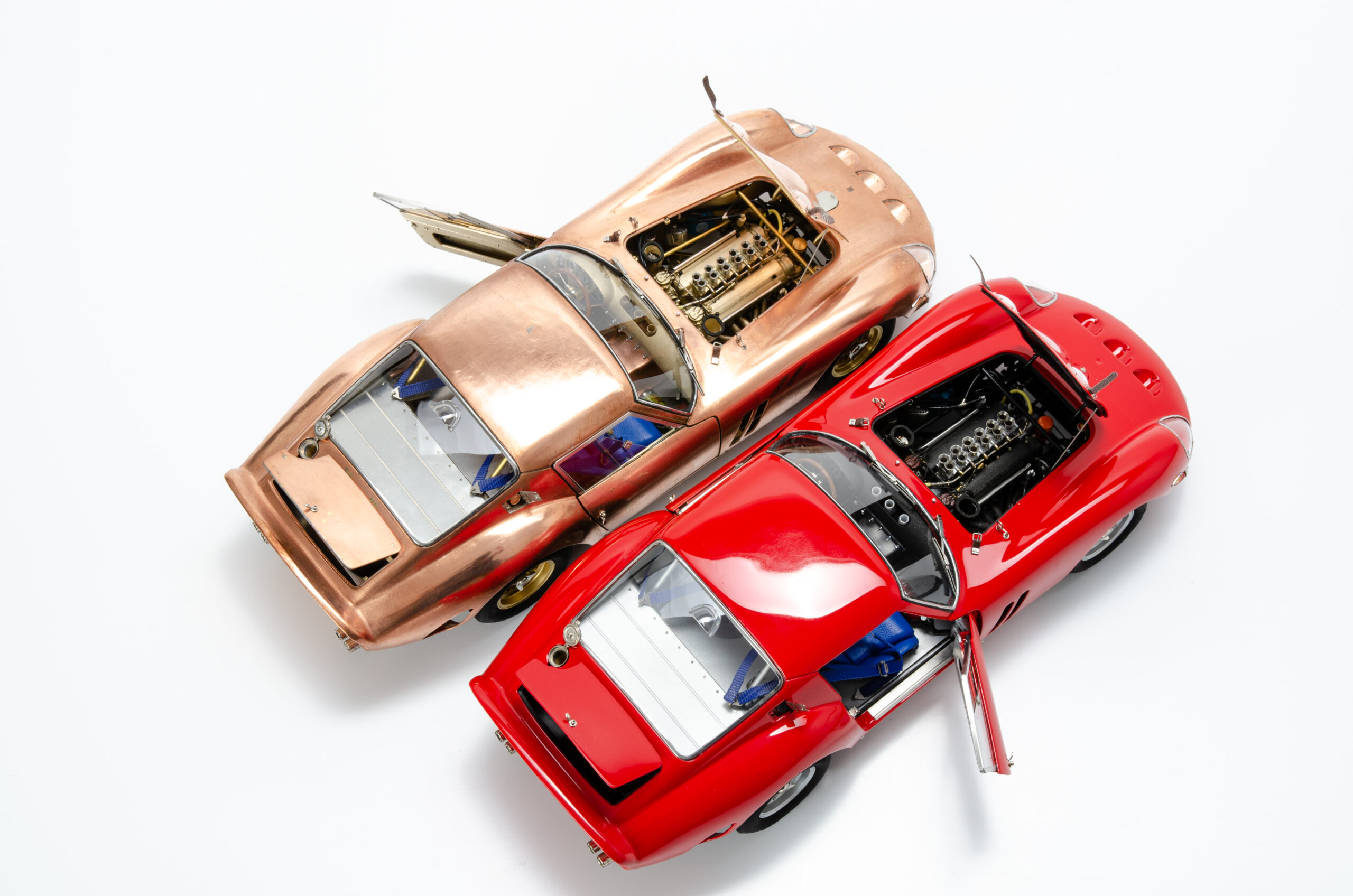 Martisan Ferrari 250 GTO clear finish final edition – Bild 13