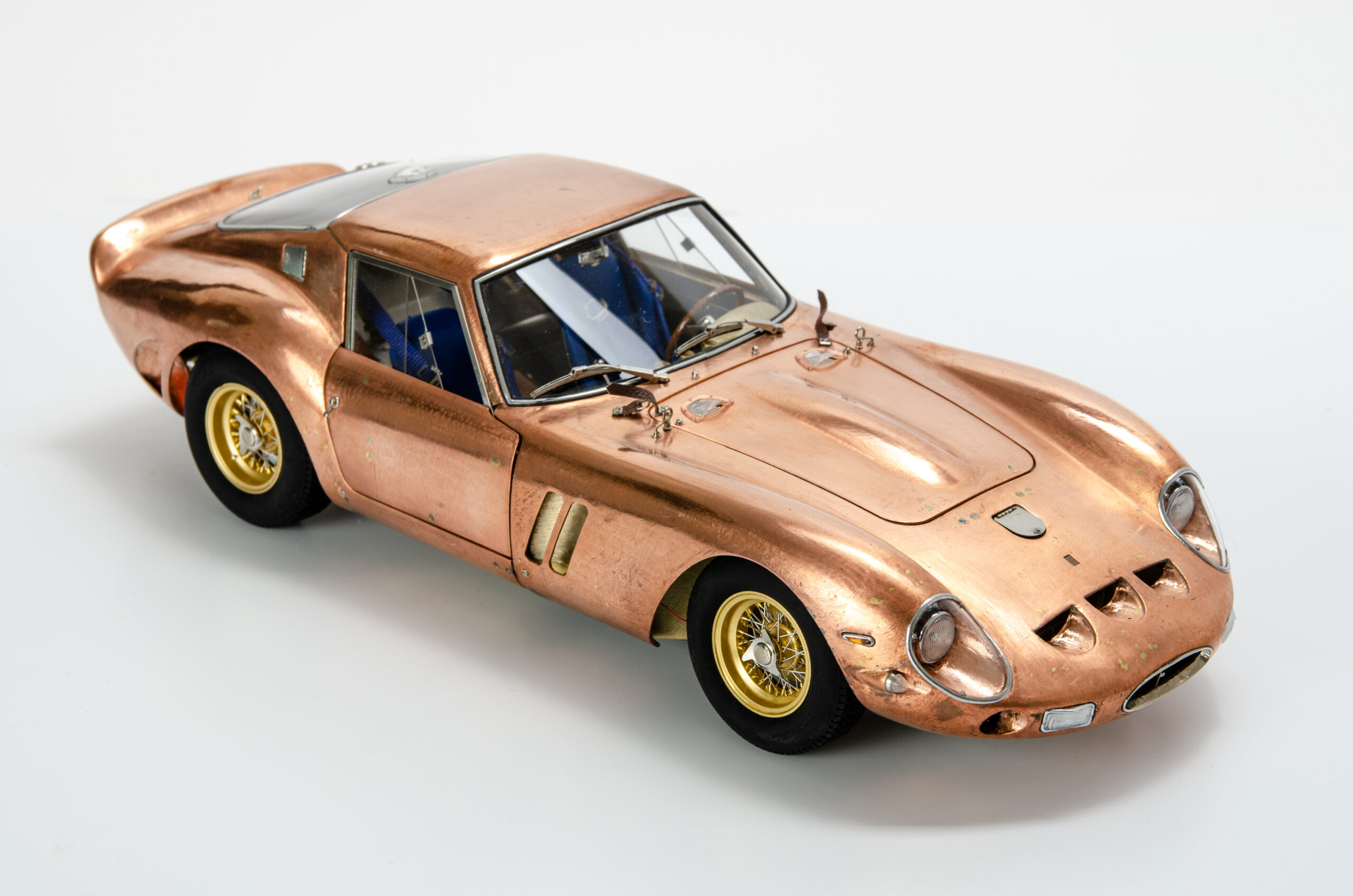 Martisan Ferrari 250 GTO clear finish final