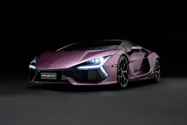 Amalgam Lamborghini Revuelto | Limitierte Auflage in Arancia Apodis 1:8 – Bild 21