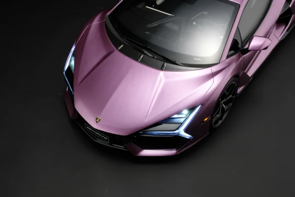 Amalgam Lamborghini Revuelto | Limitierte Auflage in Arancia Apodis 1:8 – Bild 22