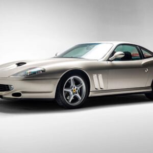 BBR Ferrari 550 Maranello 1996 - made in italy Grigio Ingrid