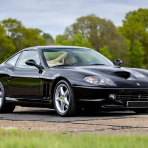 BBR Ferrari 550 Maranello 1996 - made in italy Nero Daytona - Cream