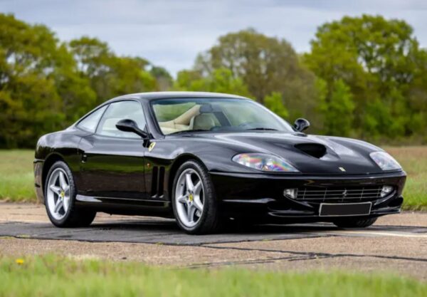 BBR Ferrari 550 Maranello 1996 - made in italy Nero Daytona - Cream