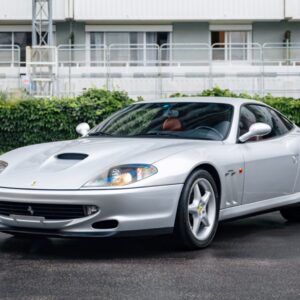 BBR Ferrari 550 Maranello 1996 Ex Schumacher - made in italy Argento Nurburgring - Red