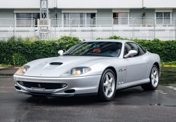 BBR Ferrari 550 Maranello 1996 Ex Schumacher - made in italy Argento Nurburgring - Red