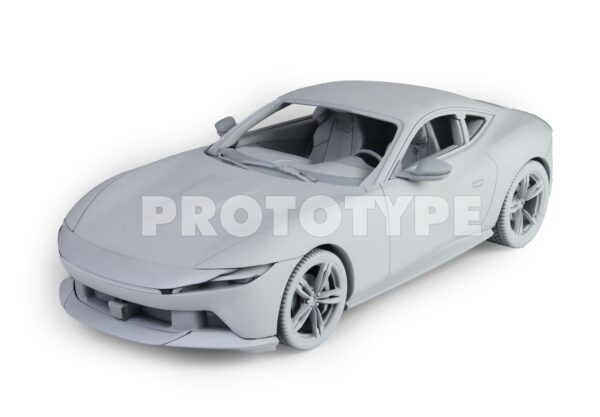 BBR Ferrari Amalfi Rosso Corsa – Bild 2
