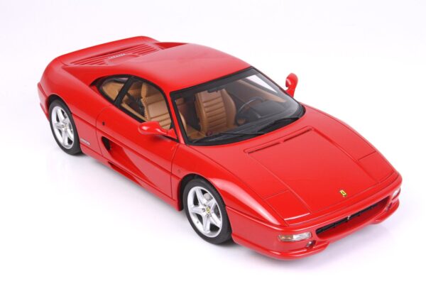 BBR Ferrari F355 Berlinetta 1994 manual gear Rosso Corsa - beige interior – Bild 7