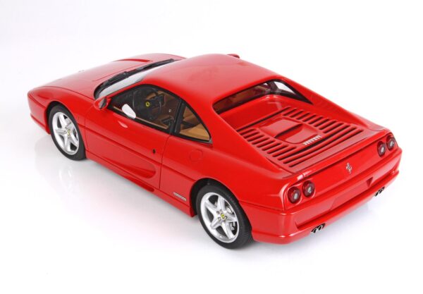 BBR Ferrari F355 Berlinetta 1994 manual gear Rosso Corsa - beige interior – Bild 6