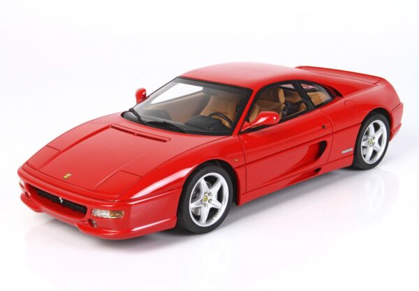 BBR Ferrari F355 Berlinetta 1994 manual gear Rosso Corsa - beige interior – Bild 5